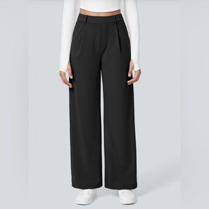 Halara Flex DayStretch High Waisted Pocket Straight Leg Work Pants